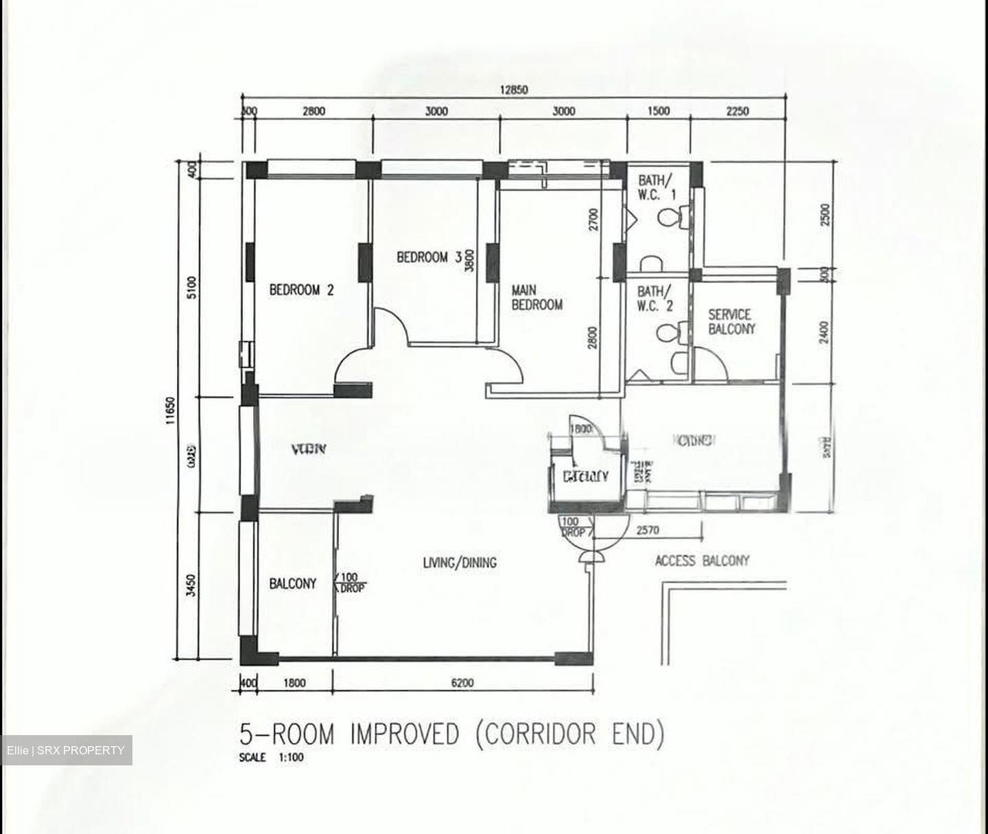 Blk 786D Woodlands Drive 60 (Woodlands), HDB 5 Rooms #538103421